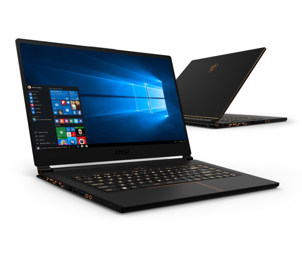MSI GS65 i7-8750H/16GB/256/Win10 GTX1060 144Hz - 426864 - zdjęcie